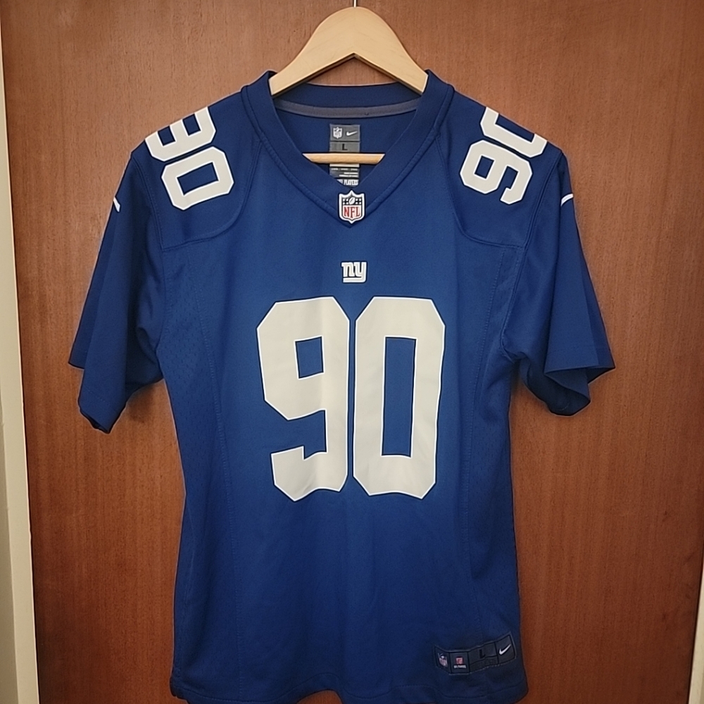 Jason Pierre-Paul New York Giants Nike Jersey Youth Small (14/16)